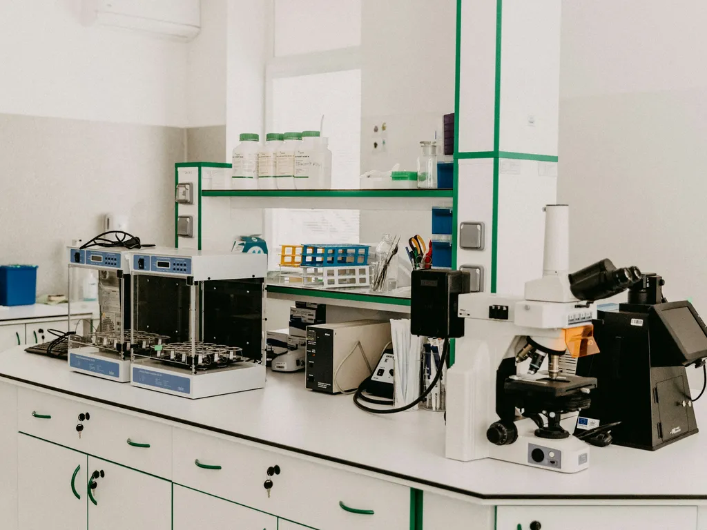 Precision electronics work surface, used as visual context for specification-led procurement.