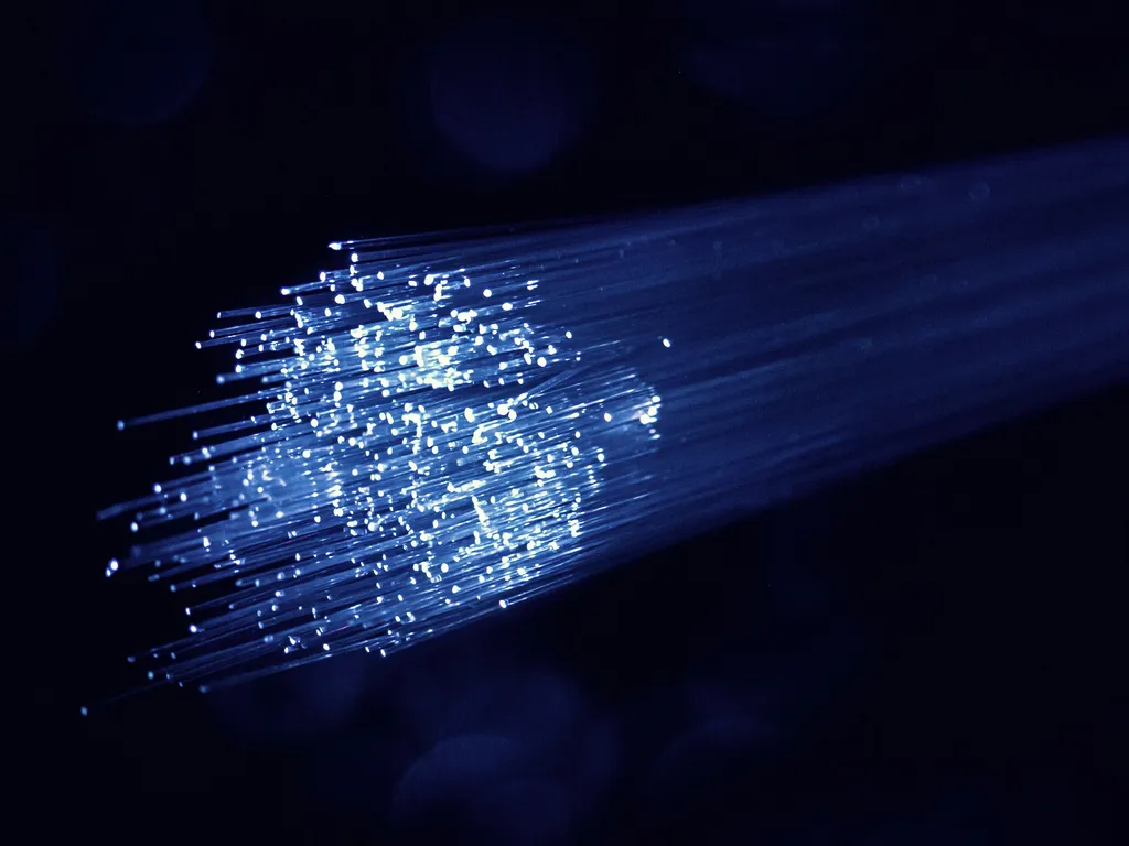 Telecommunications and fibre connectivity hardware shown as equipment category context.
