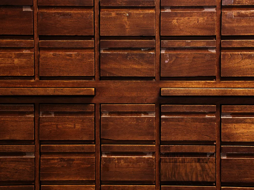 Organised component storage illustrating trade procurement and repeat supply context.